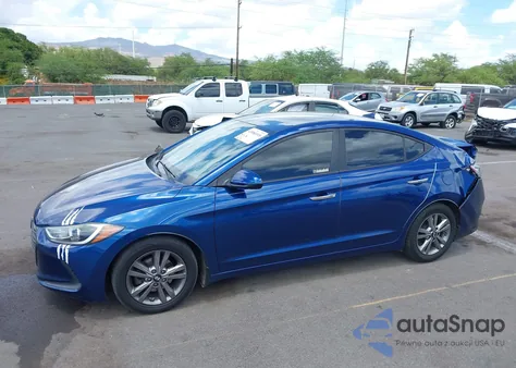 2017 Hyundai Elantra Se из США, поврежденный, VIN 5NPD84LF8HH003826